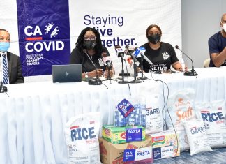 The PTF Collaboration Model Mitigating COVID-19 In Nigeria