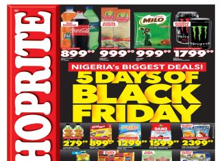 Shoprite Surprises Customers On A Bumper Black Friday Shoprite Surprises Customers On A Bumper Black Friday-marketingspace.com.ng