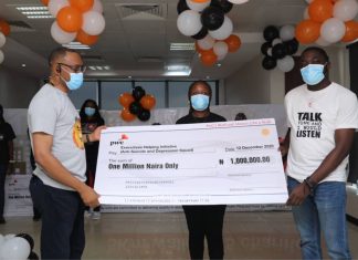 PwC Holds Annual Walk For Charity, Donates N5m To 5 Selected Charities PwC Holds Annual Walk For Charity, Donates N5m To 5 Selected Charities-marketingspace.com.ng