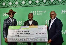 Creative Industry Gets New Leaf Of Life With N5bn Funds- Heritage Bank Creative Industry Gets New Leaf Of Life With N5bn Funds- Heritage Bank-marketingspace.com.ng