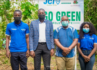 JCI flags Off Afforestation Project In Oyo State JCI flags Off Afforestation Project In Oyo State-marketingspace.com.ng