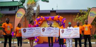 Cadbury Nigeria rewards Bourn Factor Season 2 Winners-marketingspace.com.ng
