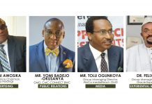 Awosika, Badejo-Okusanya, Ogunkoya, Eiremiokhae To Receive Industry’s Highest Honour Awosika, Badejo-Okusanya, Ogunkoya, Eiremiokhae To Receive Industry’s Highest Honour-marketingspace.com.ng