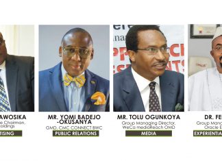 Awosika, Badejo-Okusanya, Ogunkoya, Eiremiokhae To Receive Industry’s Highest Honour Awosika, Badejo-Okusanya, Ogunkoya, Eiremiokhae To Receive Industry’s Highest Honour-marketingspace.com.ng
