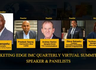 MARKETING EDGE Summit Gathers Global Audience For Brand Management In A Post-Recession Economy MARKETING EDGE Summit Gathers Global Audience For Brand Management In A Post-Recession Economy-marketingspace.com.ng