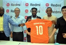 Xiaomi Signs Jay-Jay Okocha As Brand Ambassador …To Ignite It's Bold Innovation For Everyone Agenda In Nigeria-marketingspace.com.ng