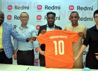 Xiaomi Signs Jay-Jay Okocha As Brand Ambassador …To Ignite It’s Bold Innovation For Everyone Agenda In Nigeria Xiaomi Signs Jay-Jay Okocha As Brand Ambassador …To Ignite It's Bold Innovation For Everyone Agenda In Nigeria-marketingspace.com.ng