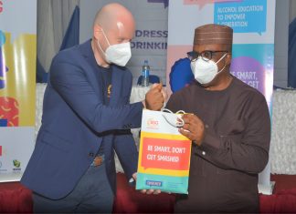 Beer Sectoral Group Launches SMASHED Underage Drinking Intervention In Calabar.-marketingspace.com.ng