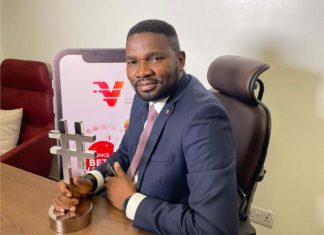V Bank Wins Banking App Of The Year V Bank Wins Banking App Of The Year-marketingspace.com.ng