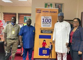 Hope PSBANK Collaborates With FG To Create 77,400 Jobs Airtel Nigeria Partners AXA Mansard To Unveilmobile Health Insurancevia USSD-marketingspace.com.ng