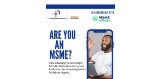 P+ Measurement Services Launches Media Monitoring And Evaluation Support For MSMEs In Nigeria-marketingspace.com.ng