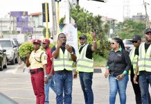 Amber Energy Team Eases Lagos Traffic Congestion Amber Energy Team Eases Lagos Traffic Congestion-marketingspace.com.ng