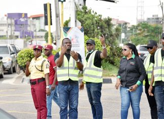 Amber Energy Team Eases Lagos Traffic Congestion Amber Energy Team Eases Lagos Traffic Congestion-marketingspace.com.ng