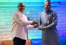 APCON Registrar Honoured At 02 Academy APCON Registrar Honoured At 02 Academy-marketingspace.com.ng