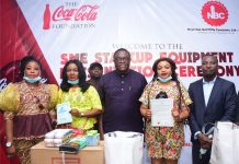 NBC, Coca-Cola Present Start-Up Equipment To Vulnerable Nigerians NBC, Coca-Cola Present Start-Up Equipment To Vulnerable Nigerians-marketingspace.com.ng