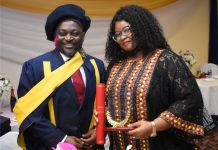 Monument Distillers Nigeria CEO, Godwin Oche Bags Honorary Doctorate Monument Distillers Nigeria CEO, Godwin Oche Bags Honorary Doctorate-marketingspace.com.ng