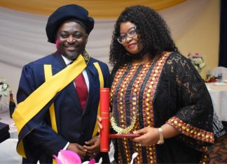 Monument Distillers Nigeria CEO, Godwin Oche Bags Honorary Doctorate Monument Distillers Nigeria CEO, Godwin Oche Bags Honorary Doctorate-marketingspace.com.ng