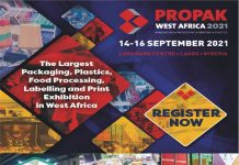 Biggest Packaging, Plastics, Print And Labeling Exhibition In West Africa Holds September 14-16 Biggest Packaging, Plastics, Print And Labeling Exhibition In West Africa Holds September 14-16-marketingspace.com.ng