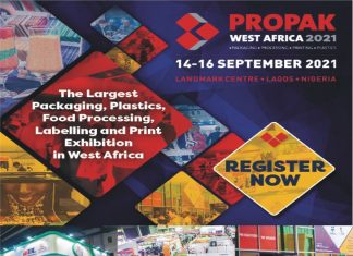Biggest Packaging, Plastics, Print And Labeling Exhibition In West Africa Holds September 14-16 Biggest Packaging, Plastics, Print And Labeling Exhibition In West Africa Holds September 14-16-marketingspace.com.ng