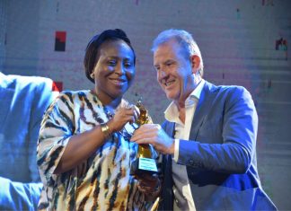 Mojisola Saka Emerges Outstanding PR Personality Of The Decade At The Marketing Edge Awards Mojisola Saka Emerges Outstanding PR Personality Of The Decade At The Marketing Edge Awards-marketingspace.com.ng