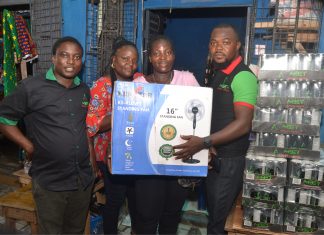 Amber Rewards First Set Of Wholesalers Loyalty Scheme Promo Winners-marketingspace.com.ng