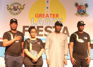Sanwo-Olu Unveils 2021 Greater Lagos Fiesta Sanwo-Olu Unveils 2021 Greater Lagos Fiesta-marketingspace.com.ng
