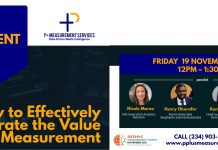 Media Intelligence Agency Spearheads AMEC Measurement Month In Nigeria-marketingspace.com.ng