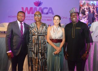 Interswitch Group CMO, Cherry Eromosele Shines At WIMCA Awards-marketingspace.com.ng