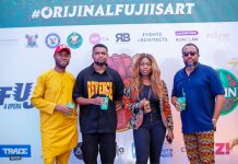 Orijin Refreshes Guests At Fuji: A Opera’s Fuji Is Art Exhibition, Reaffirms Commitment To Supporting The Creative Industry Orijin Refreshes Guests At Fuji: A Opera’s Fuji Is Art Exhibition, Reaffirms Commitment To Supporting The Creative Industry-marketingspace.com.ng