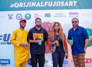 Orijin Refreshes Guests At Fuji: A Opera’s Fuji Is Art Exhibition, Reaffirms Commitment To Supporting The Creative Industry-marketingspace.com.ng