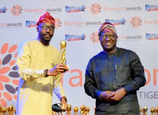 Interswitch Named Brand Leader In Fintech Category At Brandcom Awards -marketingspace.com.ng