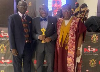 Mediacraft CEO, Ehiguese, Receives Lifetime Achievement Award At LaPRIGA Mediacraft CEO, Ehiguese, Receives Lifetime Achievement Award At LaPRIGA-marketingspace.com.ng