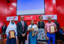 Eziaku Esther, Emerges Winner Of UBA Foundation’s NEC 2021 Eziaku Esther, Emerges Winner Of UBA Foundation’s NEC 2021-marketingspace.com.ng
