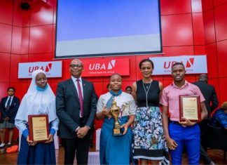 Eziaku Esther, Emerges Winner Of UBA Foundation’s NEC 2021-marketingspace.com.ng