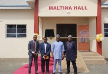 Nigerian Breweries Honours 2020 Maltina Teacher Of The Year, Donates 200-Seater Auditorium To School Nigerian Breweries Honours 2020 Maltina Teacher Of The Year, Donates 200-Seater Auditorium To School-marketingspace.com.ng