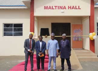Nigerian Breweries Honours 2020 Maltina Teacher Of The Year, Donates 200-Seater Auditorium To School Nigerian Breweries Honours 2020 Maltina Teacher Of The Year, Donates 200-Seater Auditorium To School-marketingspace.com.ng