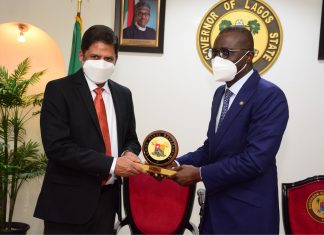 Lagos State Governor, Sanwo-Olu, Commends Airtel Employees For Support During Peak Of COVID-19 Pandemic Lagos State Governor, Sanwo-Olu, Commends Airtel Employees For Support During Peak Of COVID-19 Pandemic-marketingspace.com.ng