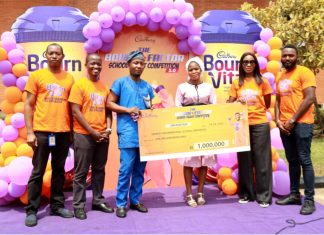 Cadbury Nigeria Unveils Bournvita Bourn Factor Season 3 Winners Cadbury Nigeria Unveils Bournvita Bourn Factor Season 3 Winners-marketingspace.com.ng