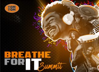 Tom Tom Opens Registration For The ‘Breathe For It’ Summit To Encourage Youth Passion And Creativity-marketingspace.com.ng