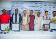 Happiness Center Commemorates International Day Of Happiness, Inducts Happiness Ambassadors The Happiness Center Commemorates International Day Of Happiness, Inducts Happiness Ambassadors-marketingspace.com.ng