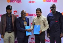 Airtel Announces Strategic Partnership With Konga To Deepen Digital Retail Airtel Announces Strategic Partnership With Konga To Deepen Digital Retail-marketingspace.com.ng