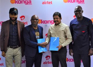 Airtel Announces Strategic Partnership With Konga To Deepen Digital Retail Airtel Announces Strategic Partnership With Konga To Deepen Digital Retail-marketingspace.com.ng