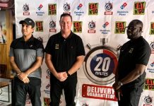 Domino’s Pizza Nigeria Promises 20 Minutes Pizza Delivery, Or Get Free Pizza Voucher Domino’s Pizza Nigeria Promises 20 Minutes Pizza Delivery, Or Get Free Pizza Voucher -marketingspace.com.ng