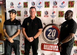 Domino’s Pizza Nigeria Promises 20 Minutes Pizza Delivery, Or Get Free Pizza Voucher Domino’s Pizza Nigeria Promises 20 Minutes Pizza Delivery, Or Get Free Pizza Voucher -marketingspace.com.ng