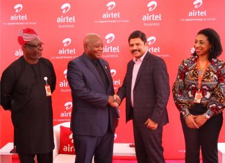 Airtel Nigeria Unveils Commercial Data Centre To Support Businesses, Organisations Airtel Nigeria Unveils Commercial Data Centre To Support Businesses, Organisations-marketingspace.com.ng