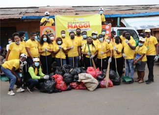 MAGGI Partners Africa Cleanup Initiative To Clean Up Agege Market MAGGI Partners Africa Cleanup Initiative To Clean Up Agege Market-marketingspace.com.ng