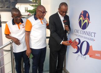 CMC Connect Marks 30th Anniversary Amidst Funfair CMC Connect Marks 30th Anniversary Amidst Funfar-marketingspace.com.ng