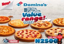 Domino’s Reduces Price Of Pizza With Launch Of Everyday Value Range Pizzas Domino’s Reduces Price Of Pizza With Launch Of Everyday Value Range Pizzas-marketingspace.com.ng