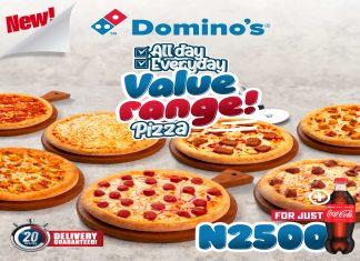 Domino’s Reduces Price Of Pizza With Launch Of Everyday Value Range Pizzas Domino’s Reduces Price Of Pizza With Launch Of Everyday Value Range Pizzas-marketingspace.com.ng