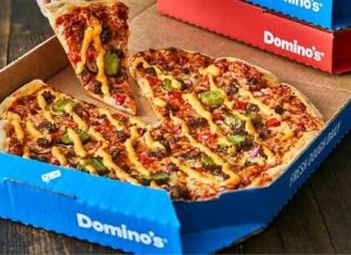 ‘It is MEGA week at Domino’s Pizza with their Online BUY 1 GET 1 FREE offer and All-Day Everyday Value Range Pizzas!!’ 'It is MEGA week at Domino’s Pizza with their Online BUY 1 GET 1 FREE offer and All-Day Everyday Value Range Pizzas!!'-marketingspace.cm.ng